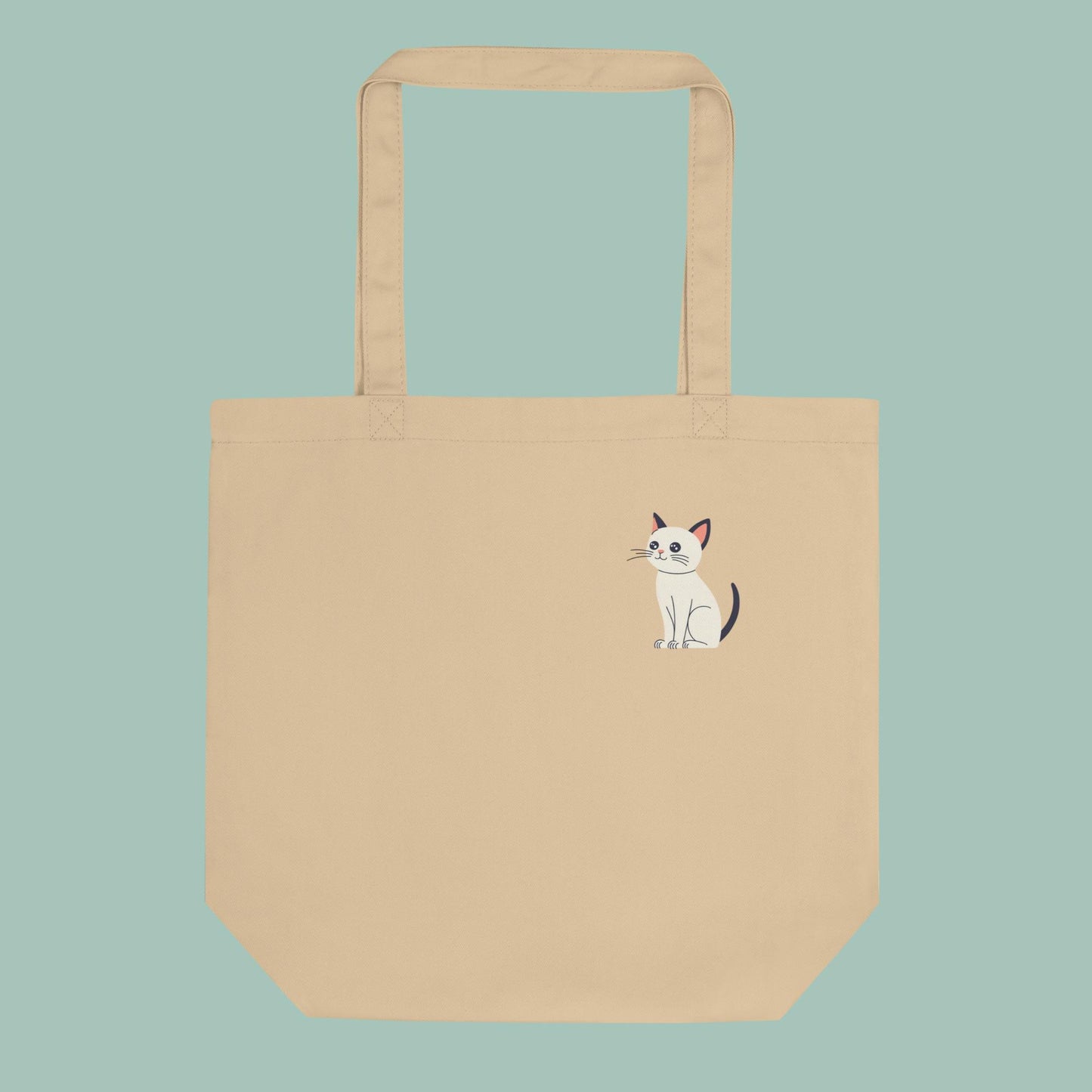 Purr & Simple Eco Tote Bag