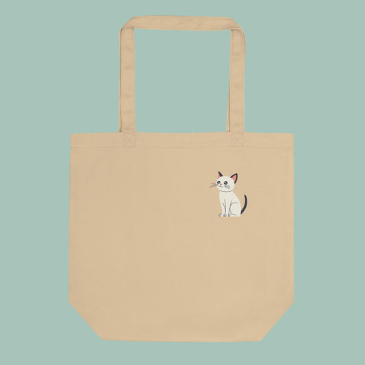 Purr & Simple Eco Tote Bag