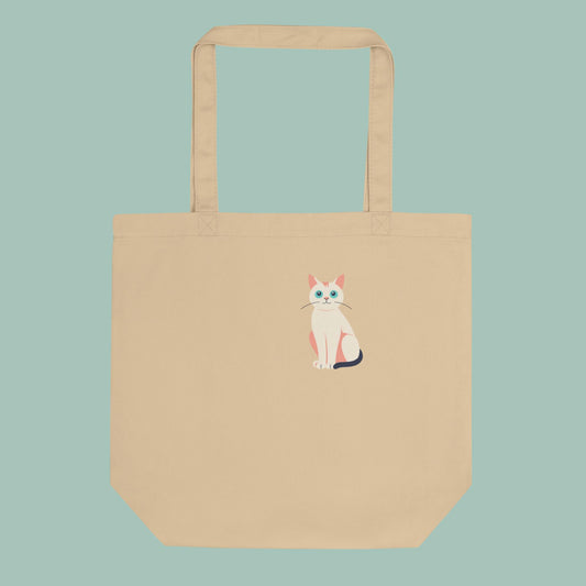 Purr & Simple Eco Tote Bag