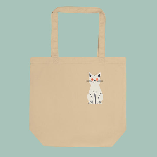 Purr & Simple Eco Tote Bag