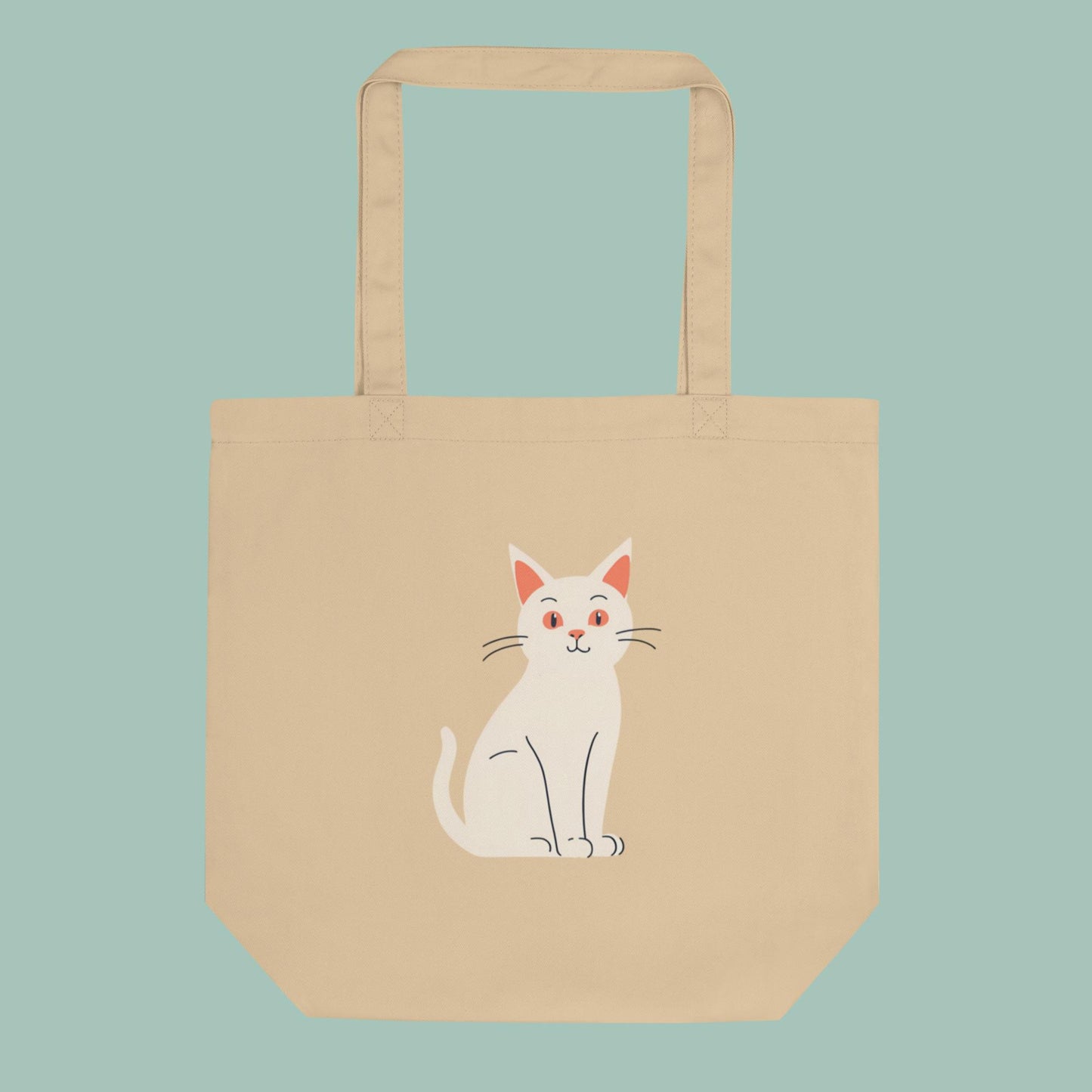 Purr & Simple Eco Tote Bag