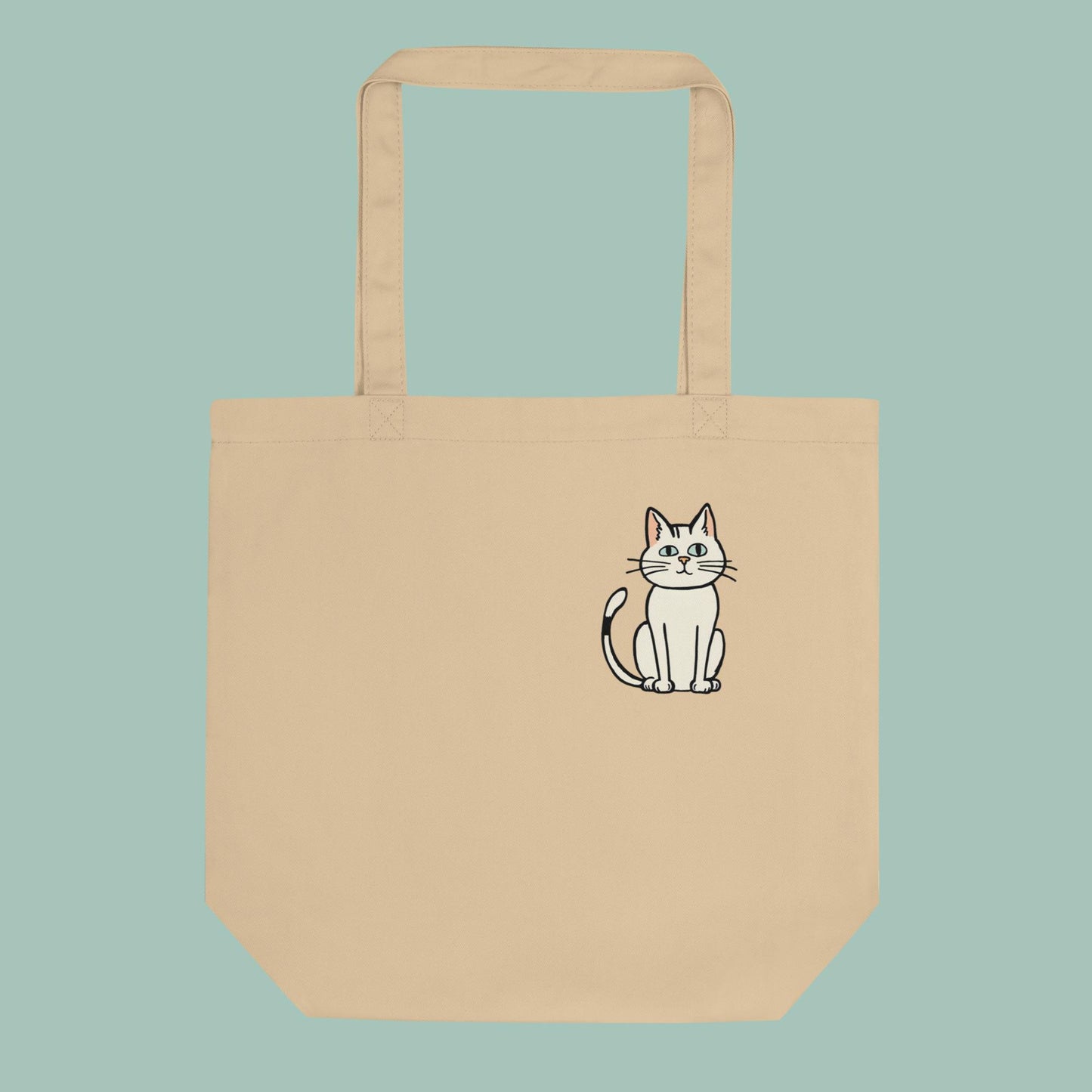 Purr & Simple Eco Tote Bag