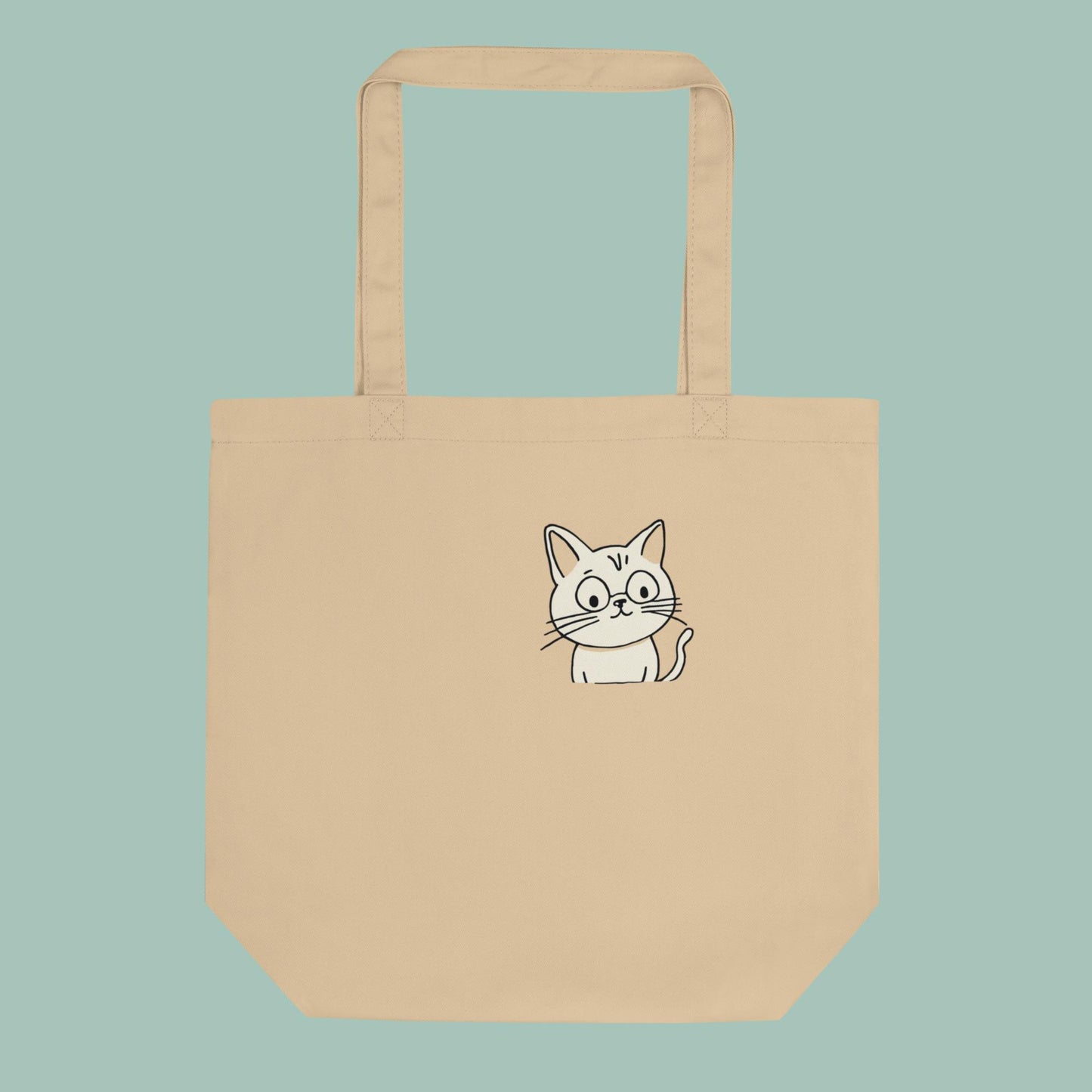 Purr & Simple Eco Tote Bag