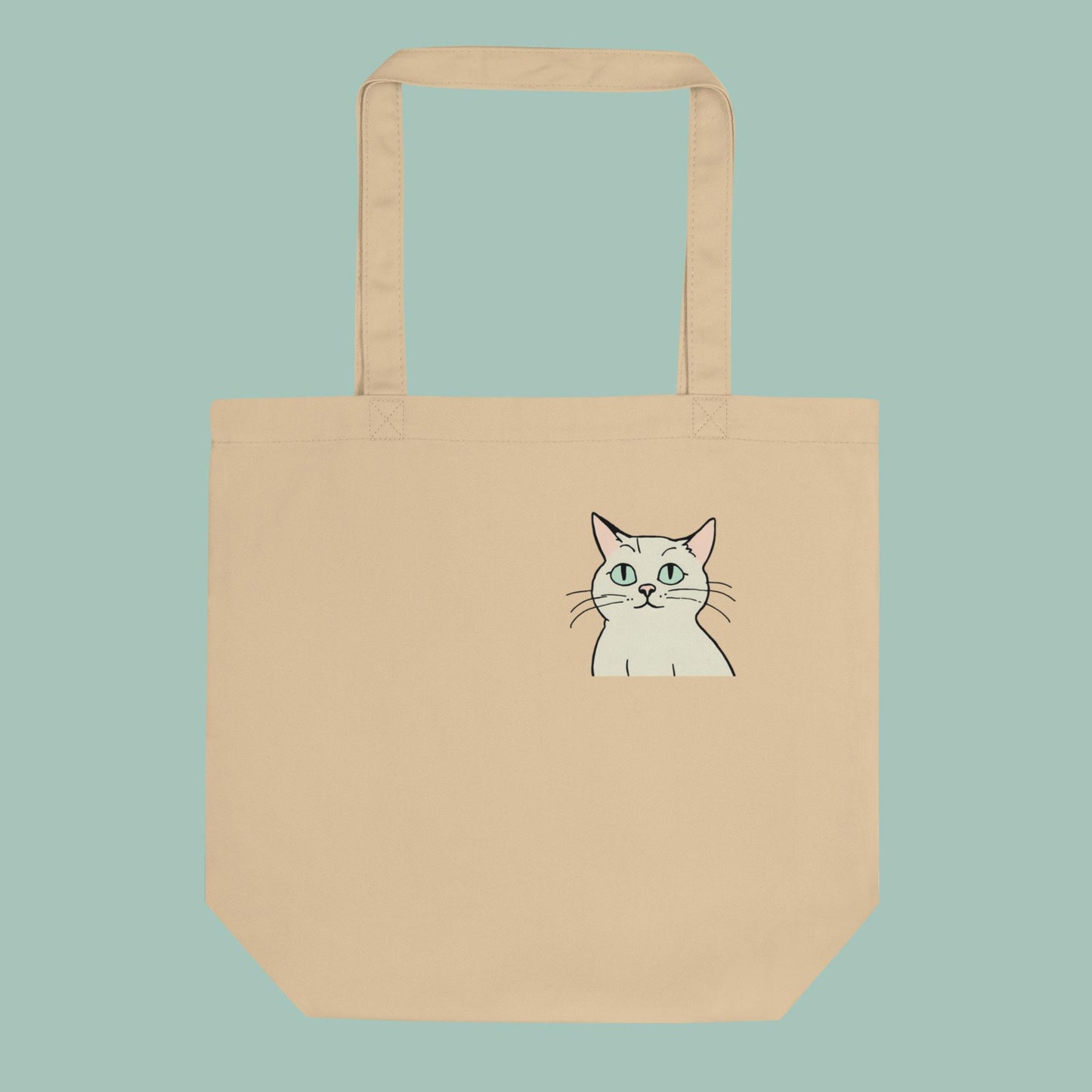 Purr & Simple  Eco Tote Bag