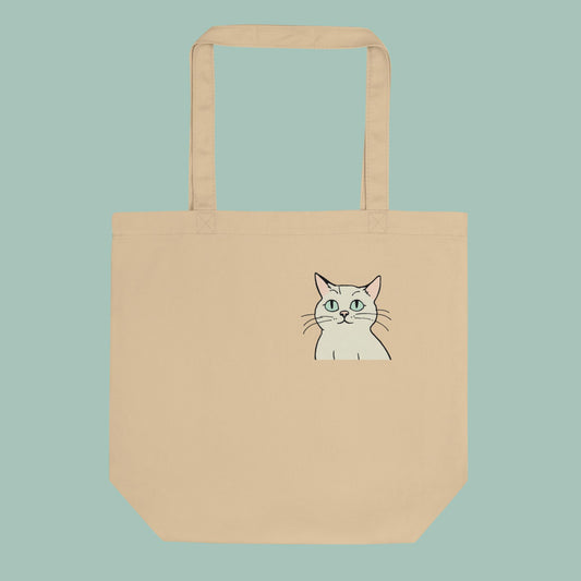 Purr & Simple  Eco Tote Bag