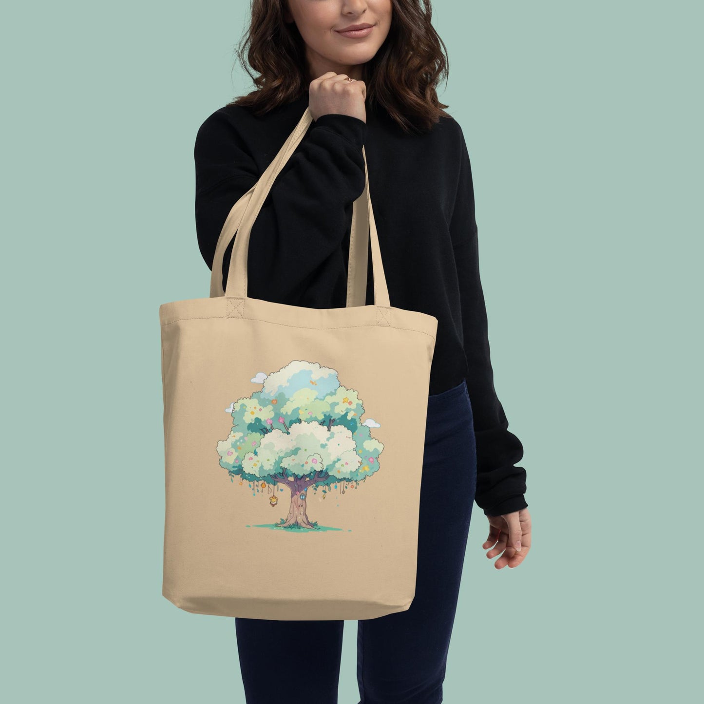 Roots of Eternity Eco Tote Bag