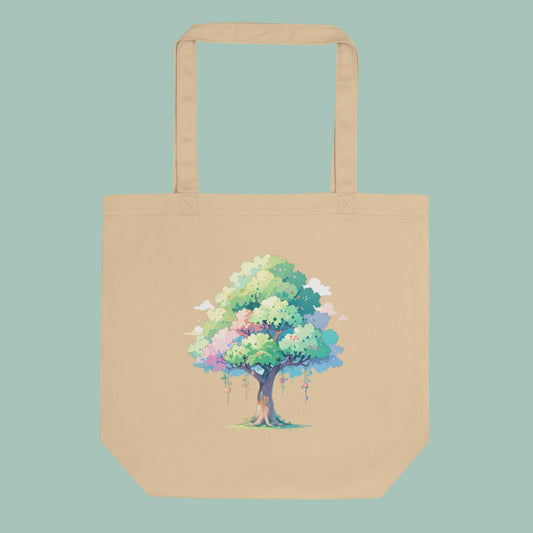 Roots of Eternity Eco Tote Bag