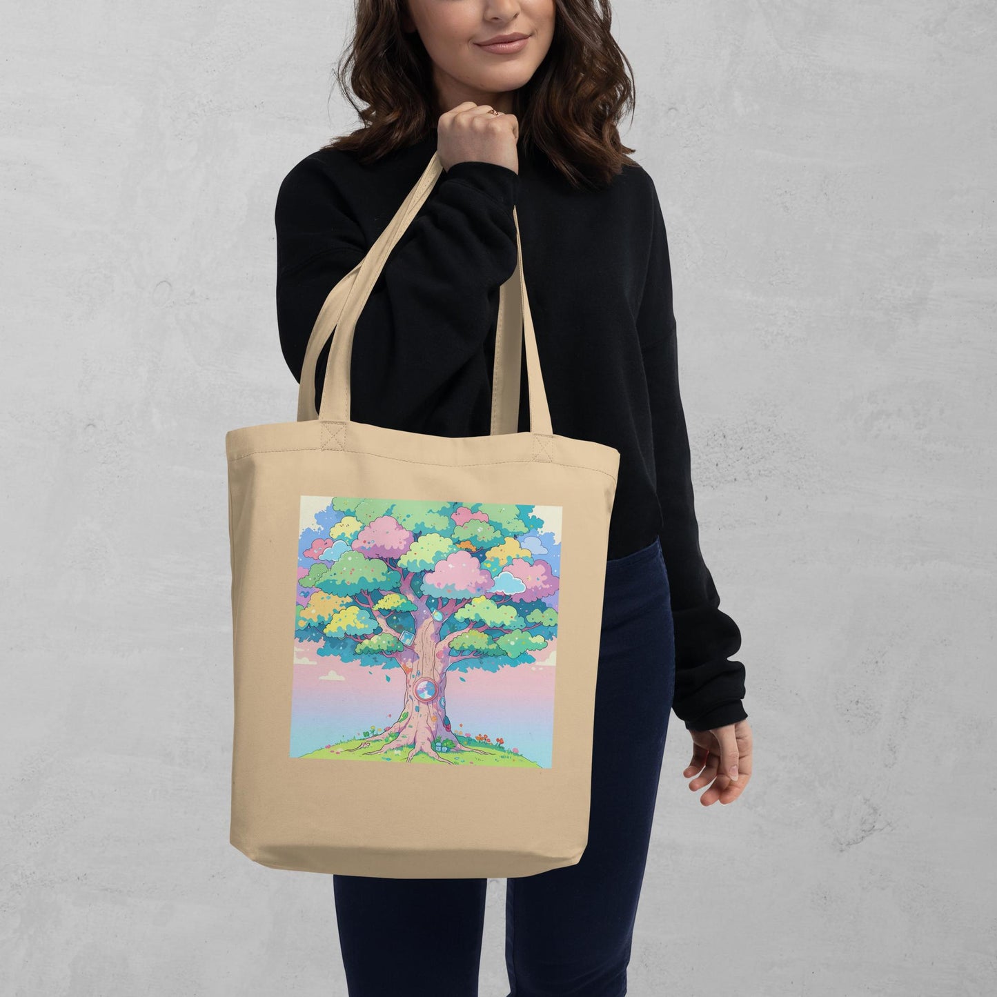 Roots of Eternity Eco Tote Bag