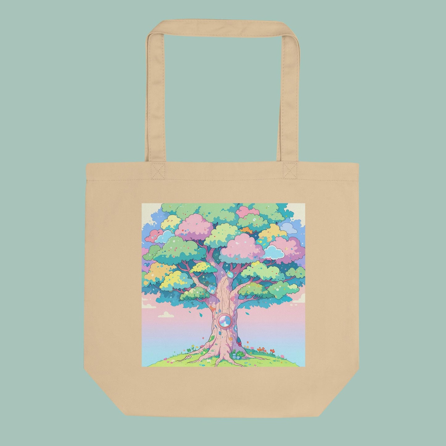 Roots of Eternity Eco Tote Bag