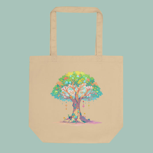 Eternal Roots Eco Tote Bag