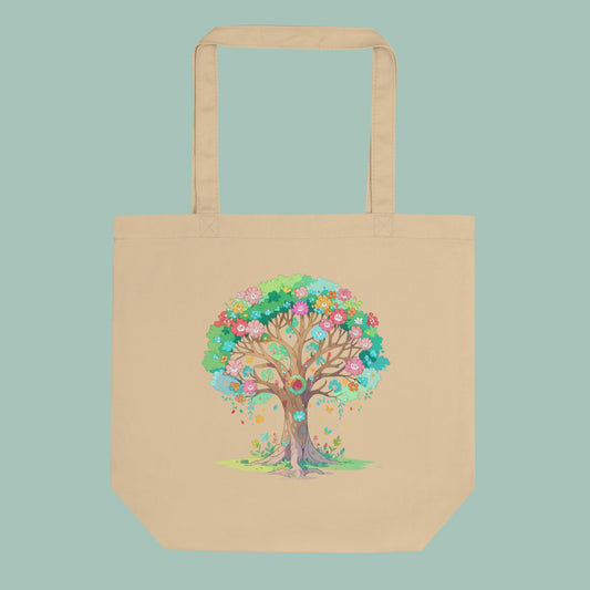 Eternal Roots Eco Tote Bag