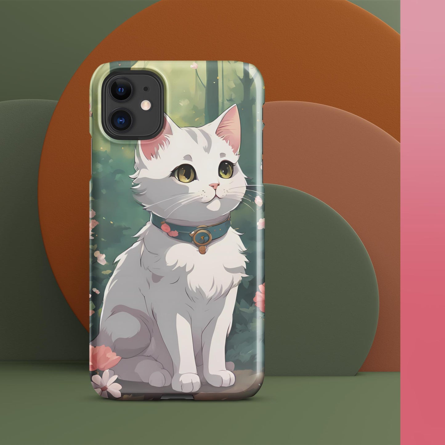 Feline Forest Enchantment Snap case for iPhone®