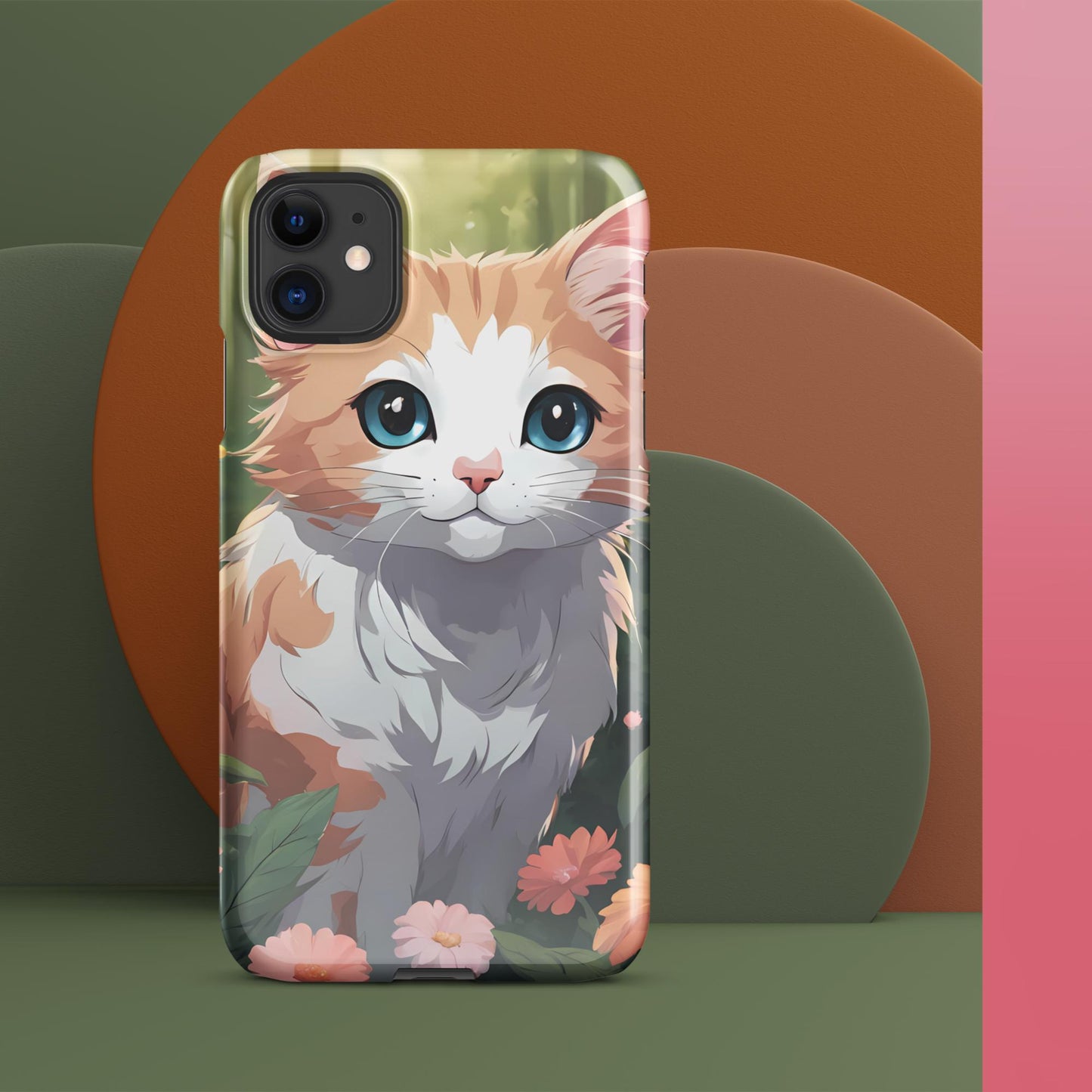 Feline Forest Enchantment Snap case for iPhone®