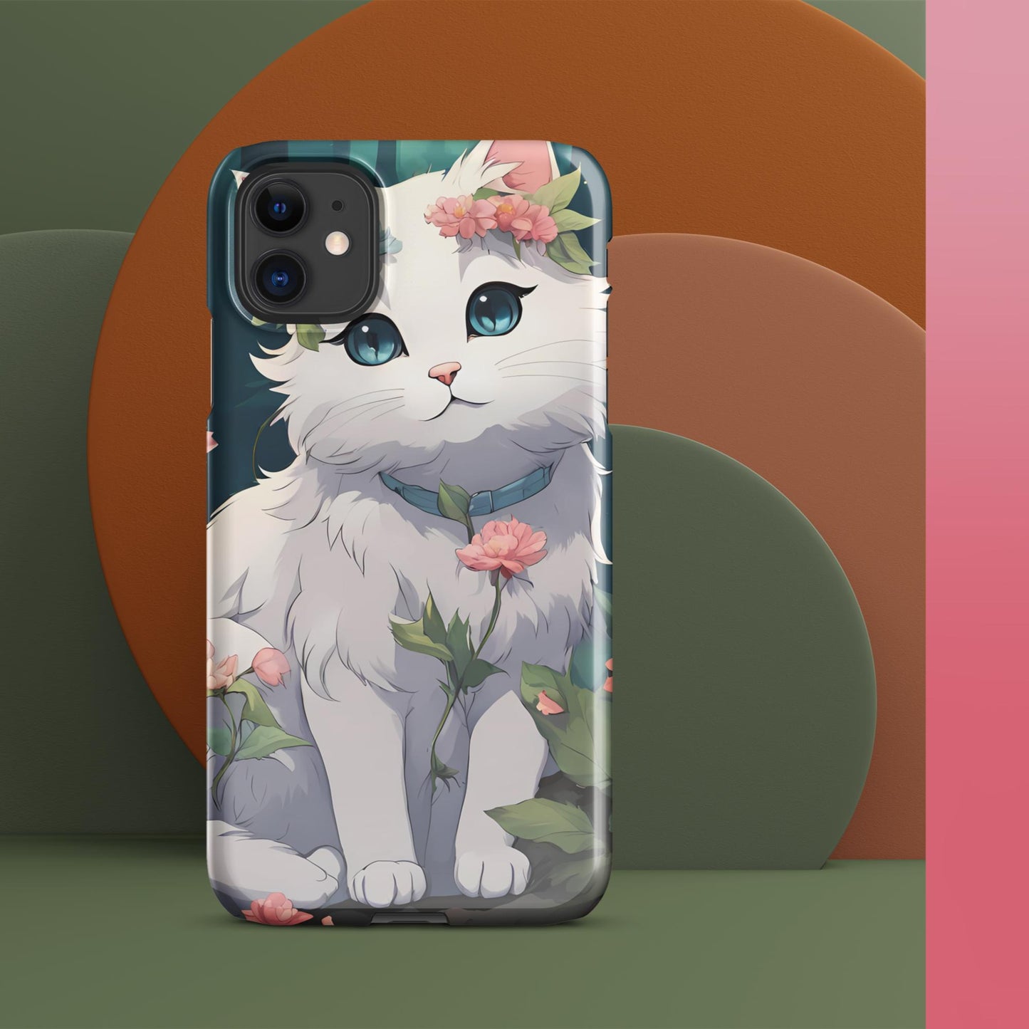 Feline Forest Enchantment Snap case for iPhone®