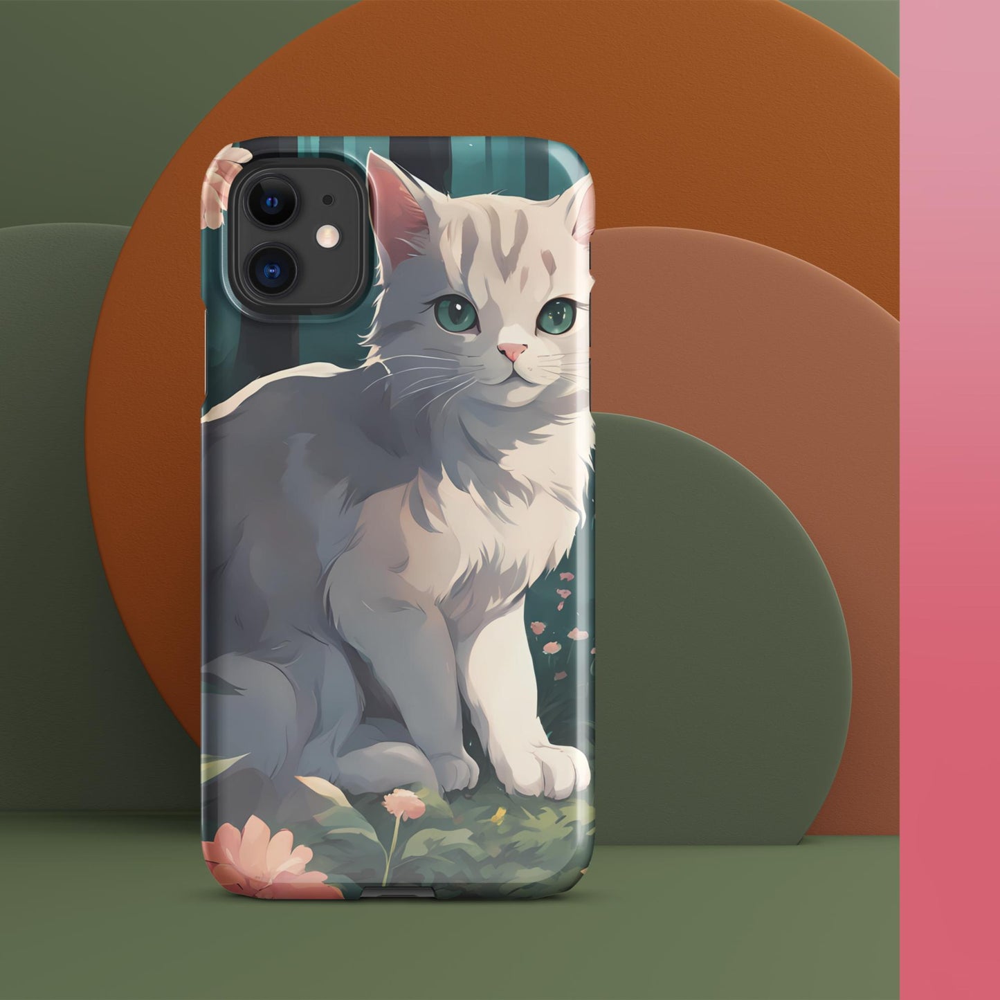 Feline Forest Enchantment Snap case for iPhone®