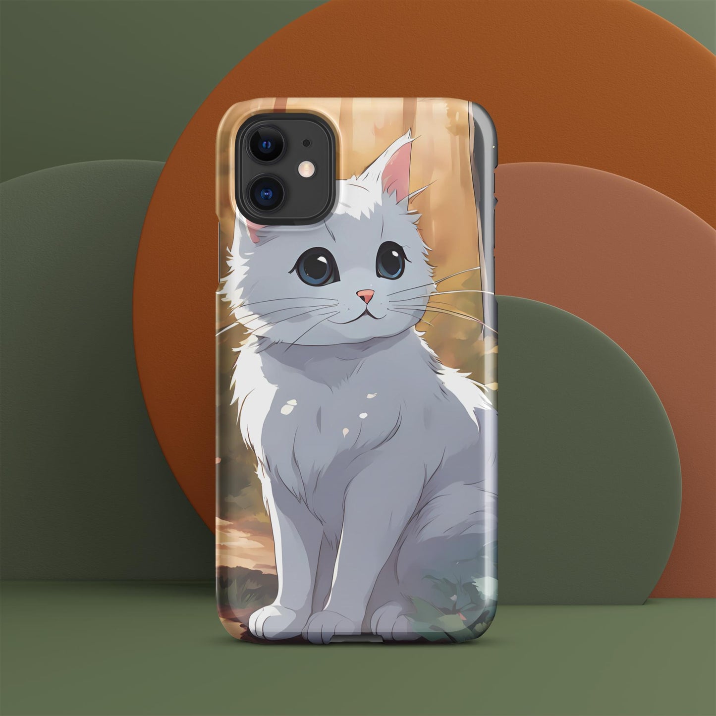 Feline Forest Enchantment Snap case for iPhone®