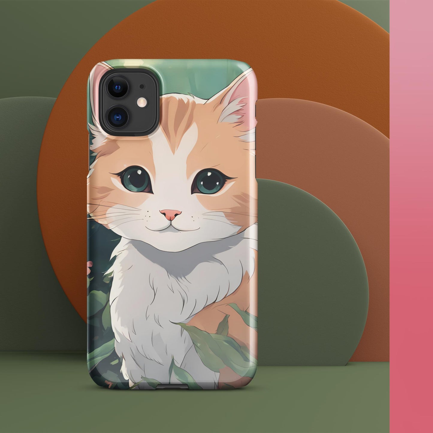 Feline Forest Enchantment Snap case for iPhone®