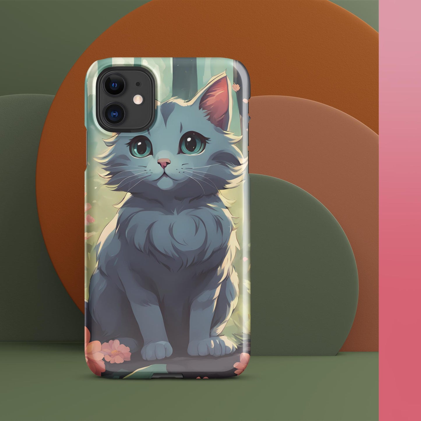 Feline Forest Enchantment Snap case for iPhone®