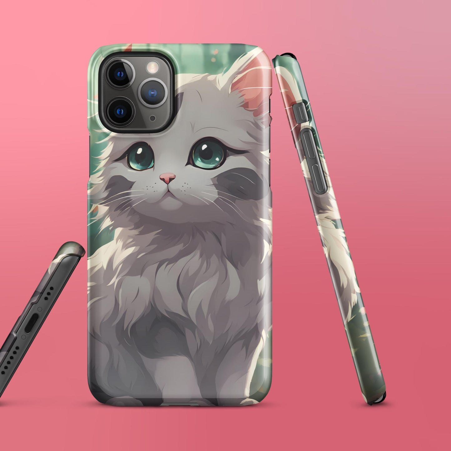 Feline Forest Enchantment Snap case for iPhone®