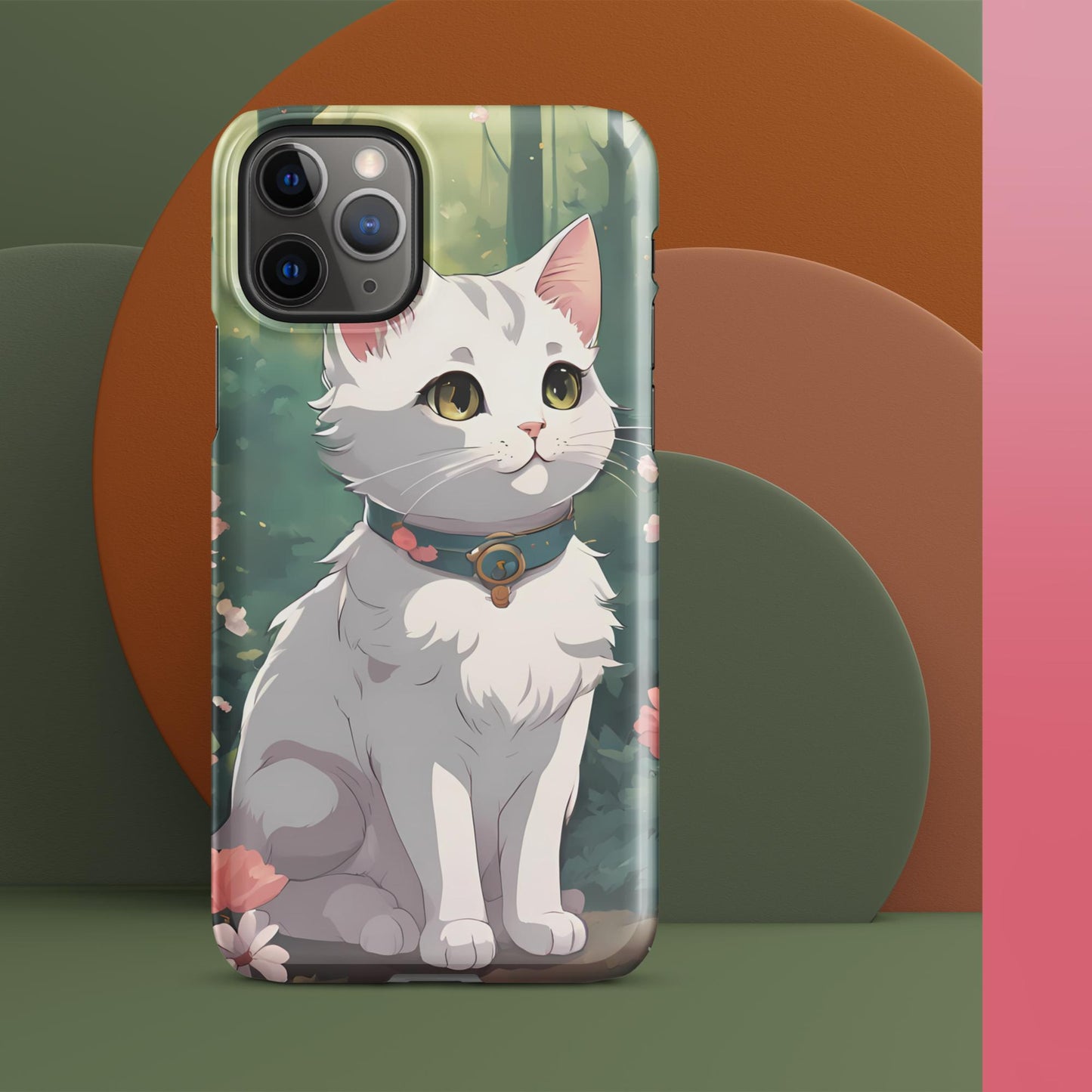 Feline Forest Enchantment Snap case for iPhone®