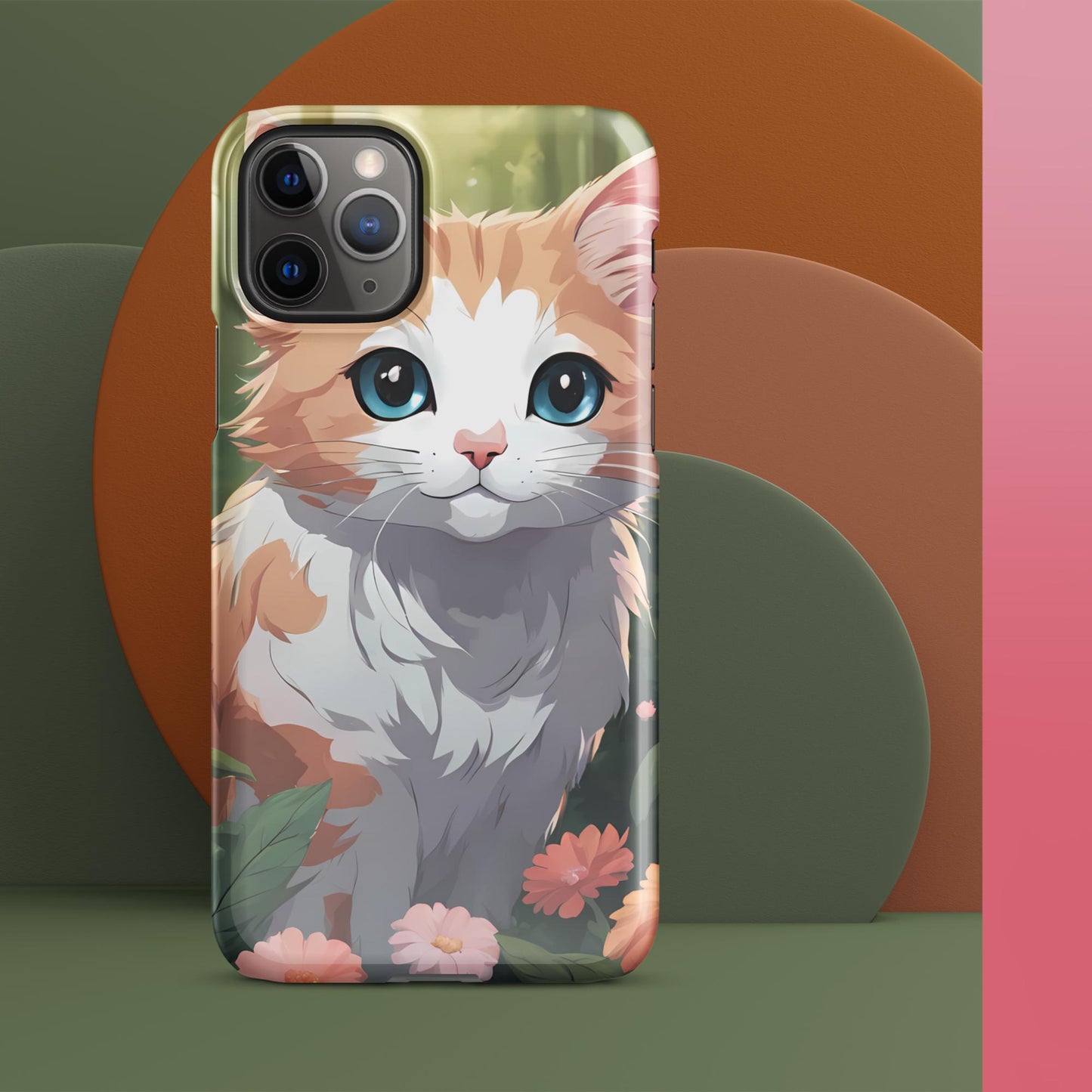 Feline Forest Enchantment Snap case for iPhone®