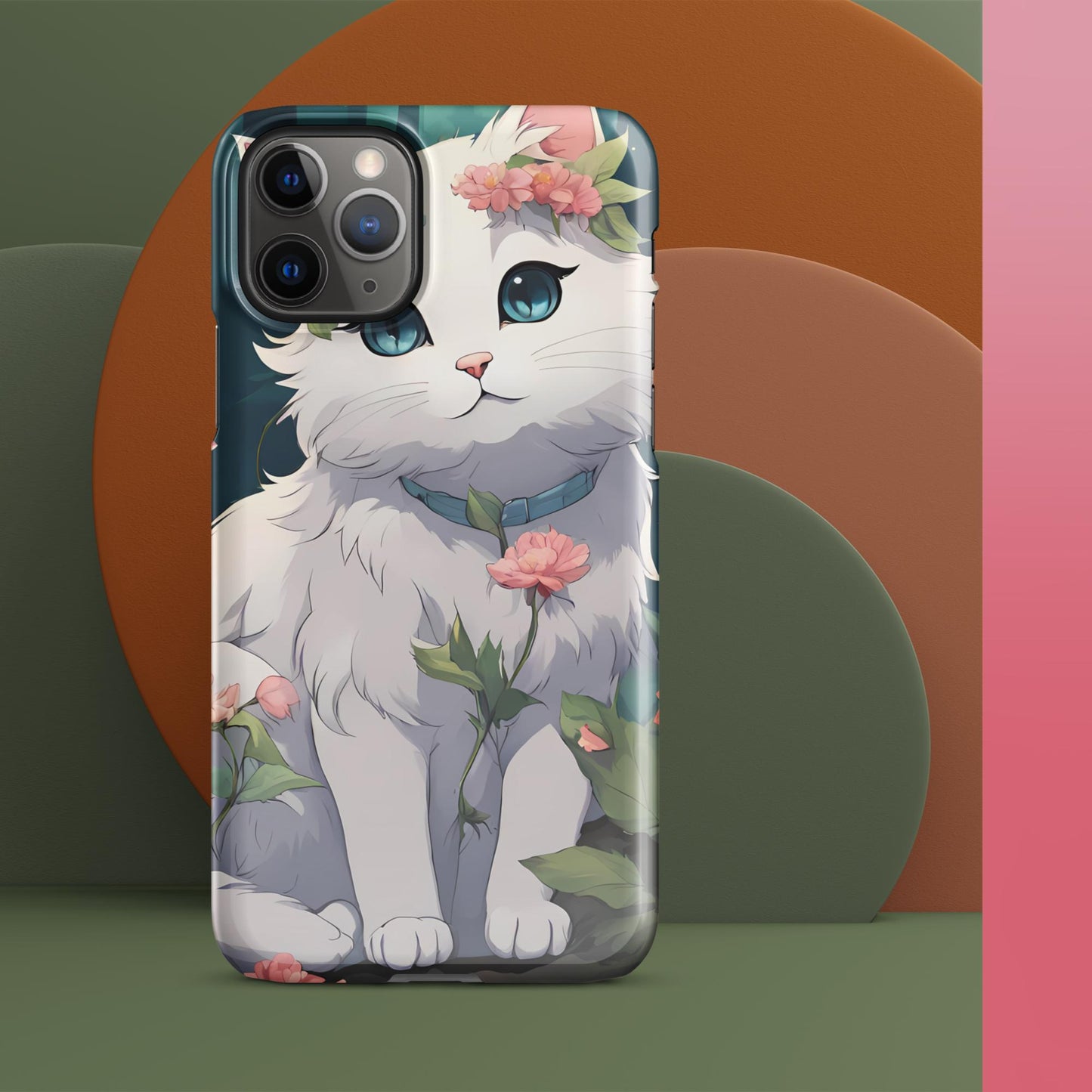 Feline Forest Enchantment Snap case for iPhone®