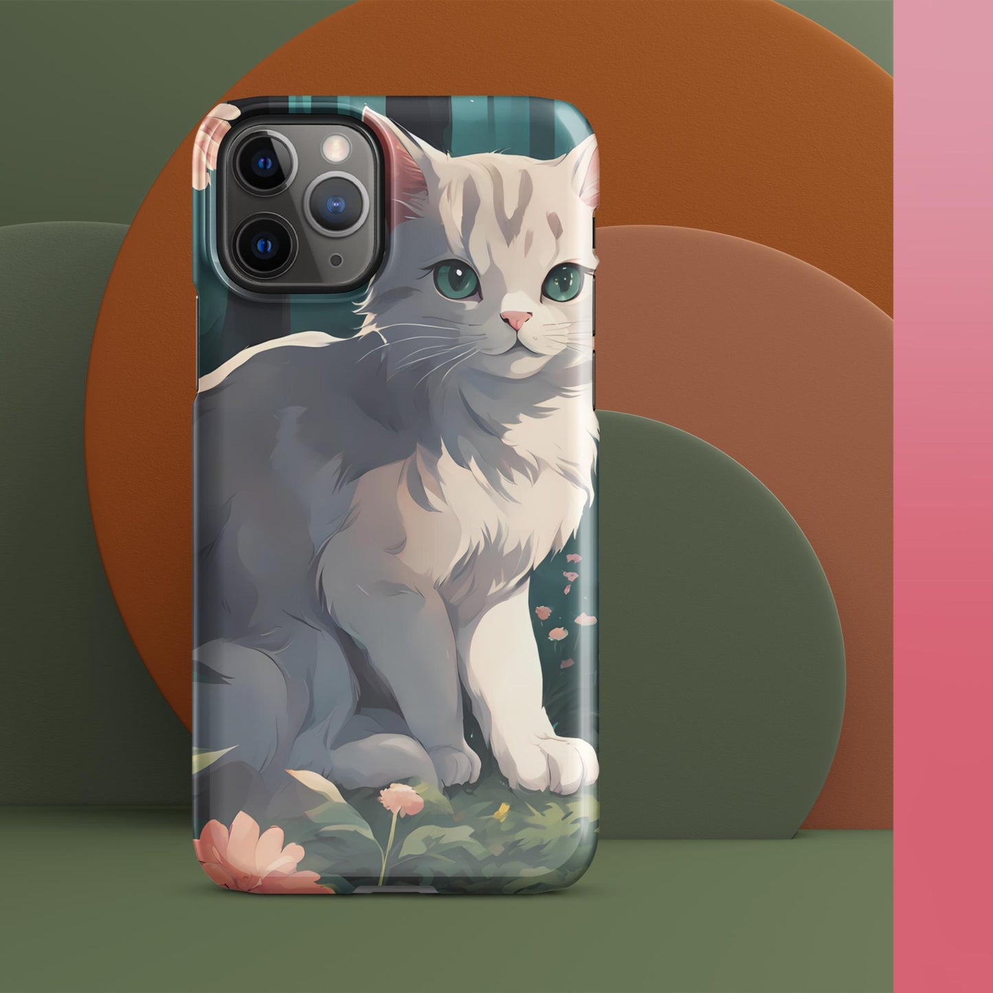 Feline Forest Enchantment Snap case for iPhone®