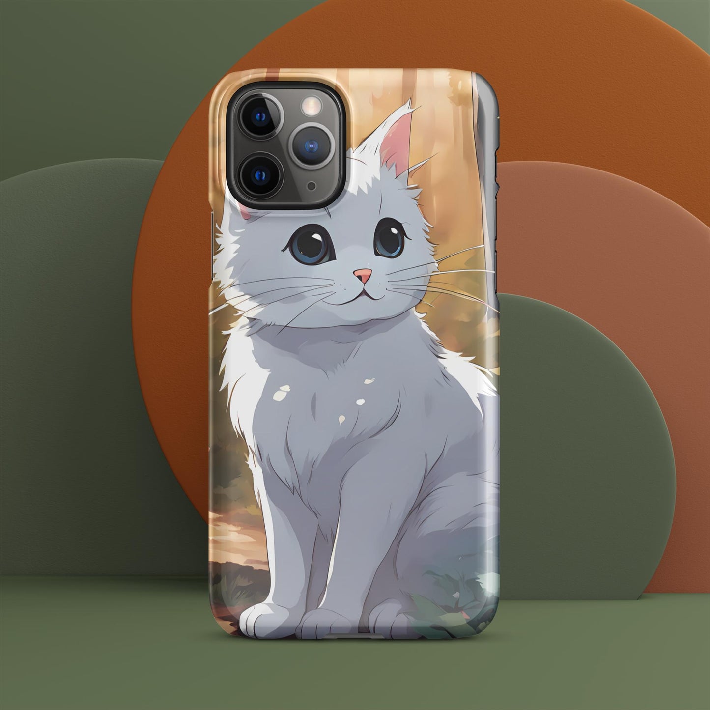 Feline Forest Enchantment Snap case for iPhone®