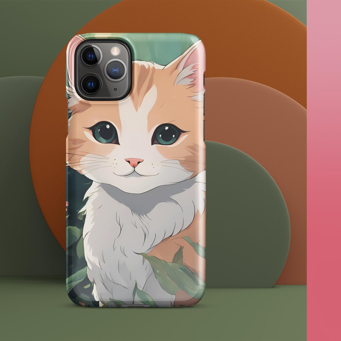 Feline Forest Enchantment Snap case for iPhone®