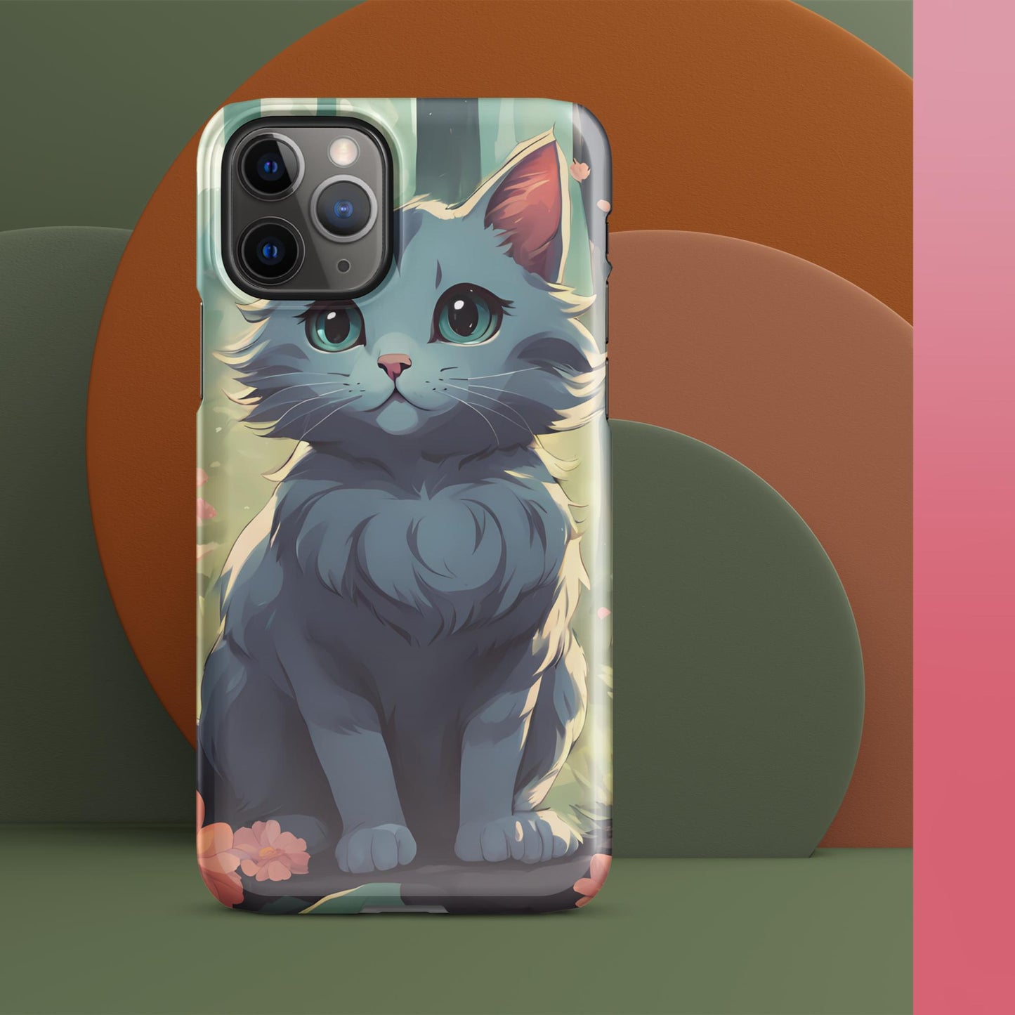 Feline Forest Enchantment Snap case for iPhone®