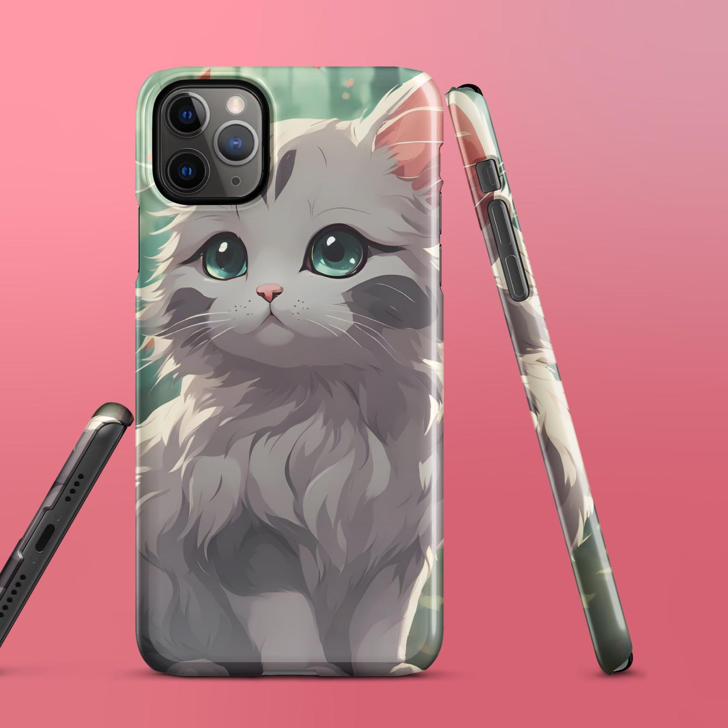 Feline Forest Enchantment Snap case for iPhone®