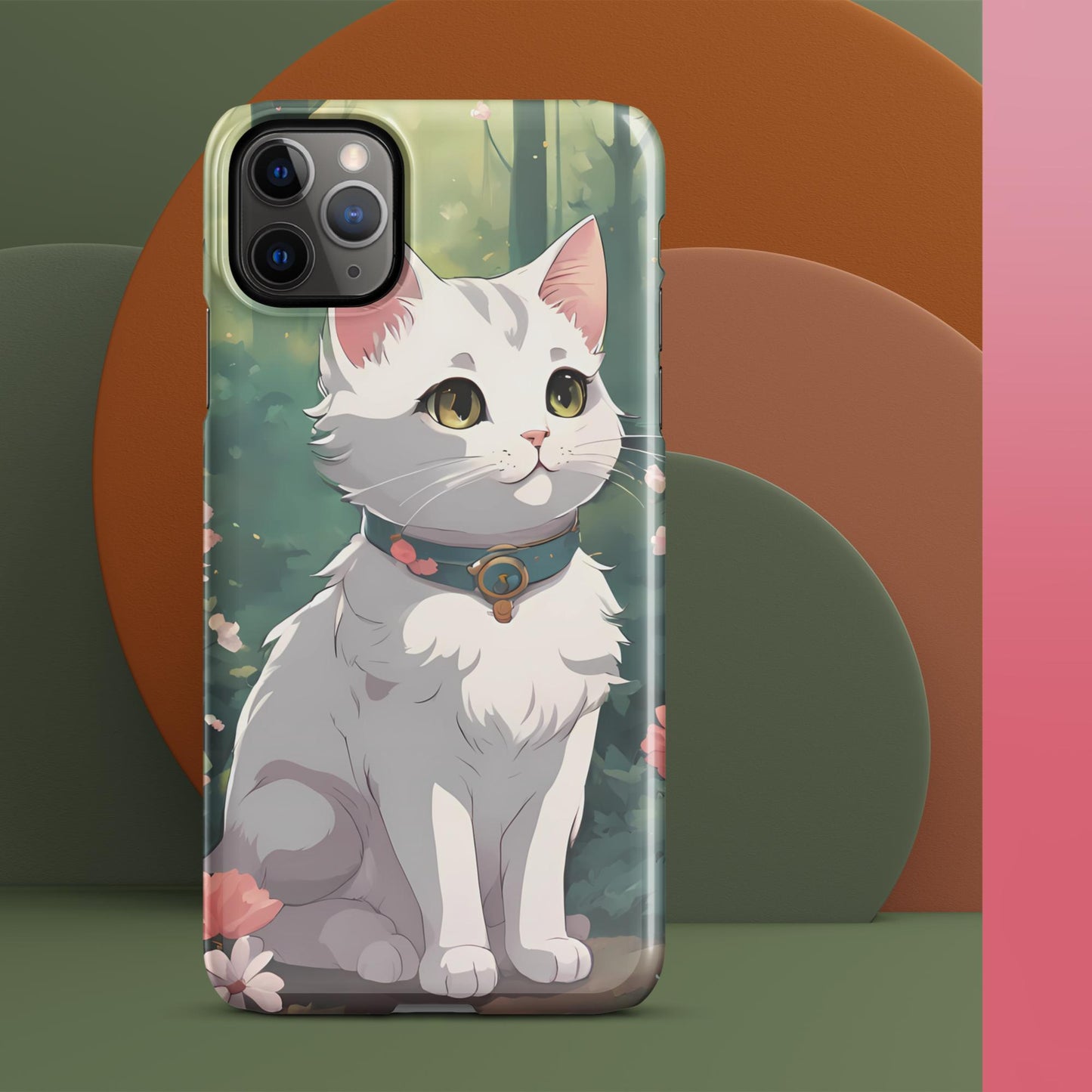 Feline Forest Enchantment Snap case for iPhone®