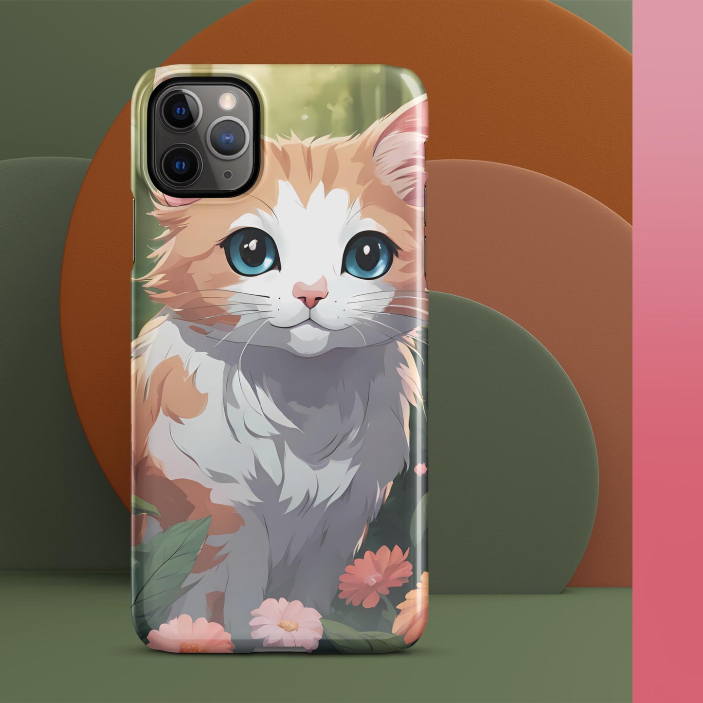 Feline Forest Enchantment Snap case for iPhone®