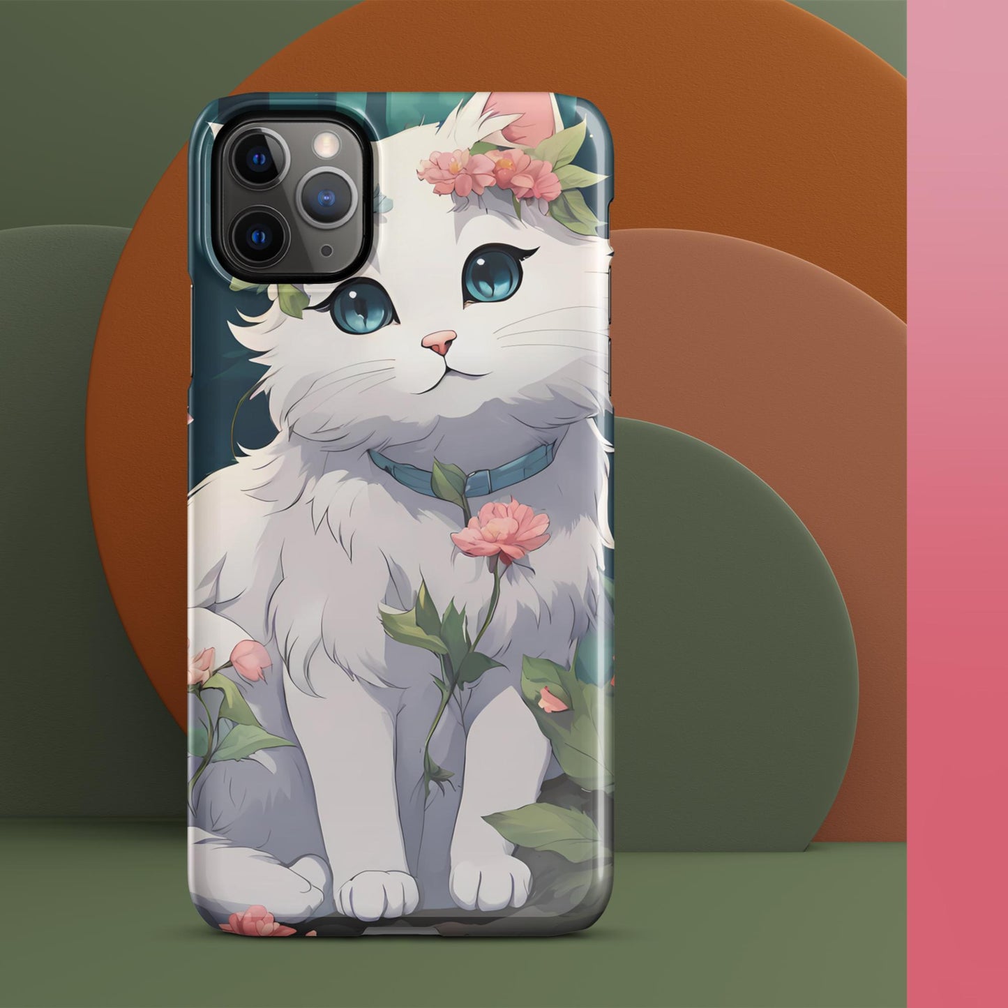 Feline Forest Enchantment Snap case for iPhone®