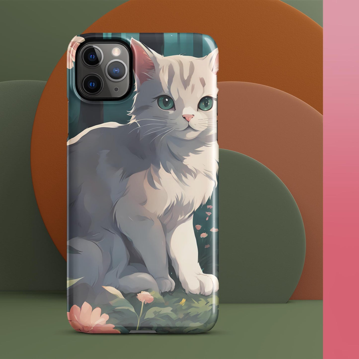 Feline Forest Enchantment Snap case for iPhone®