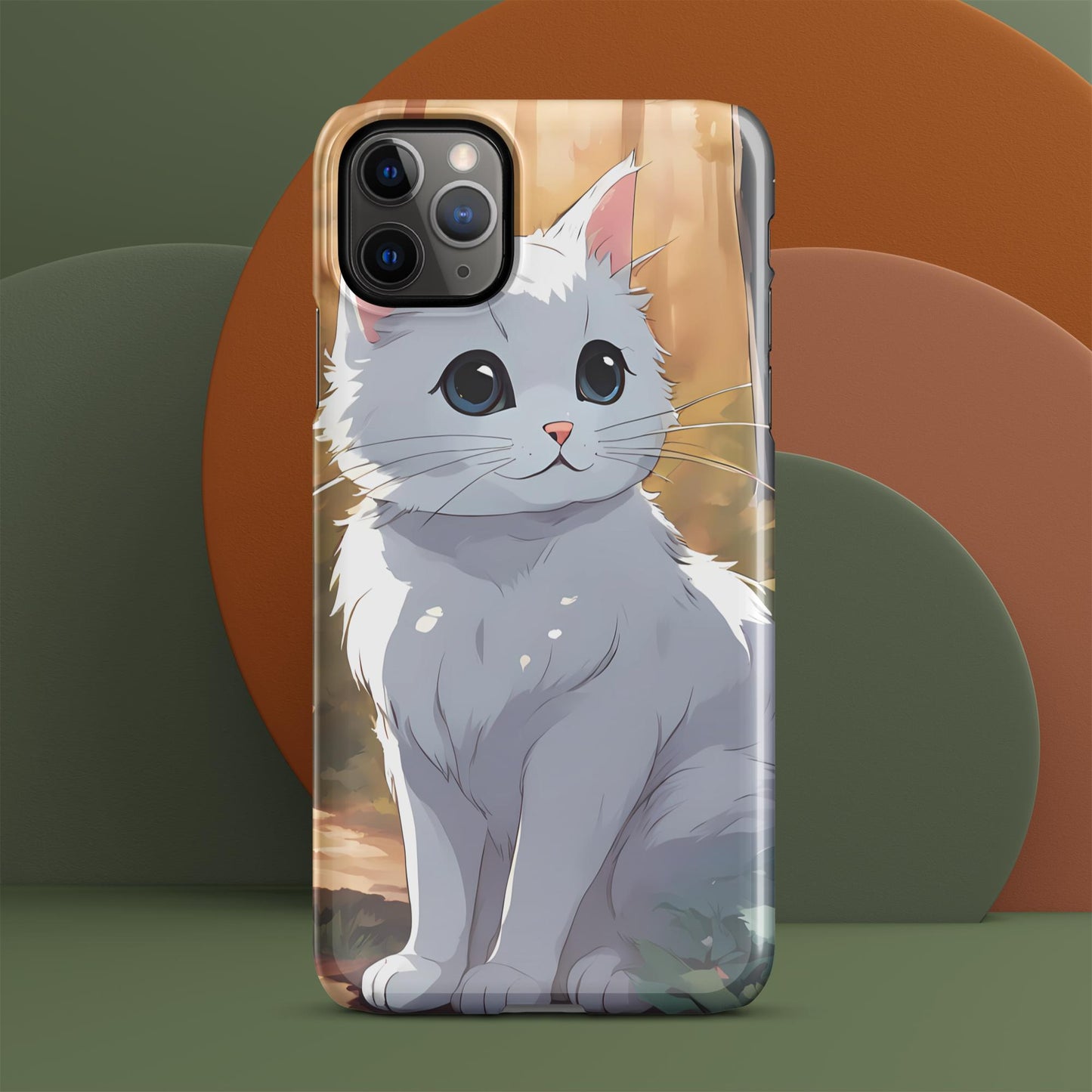 Feline Forest Enchantment Snap case for iPhone®