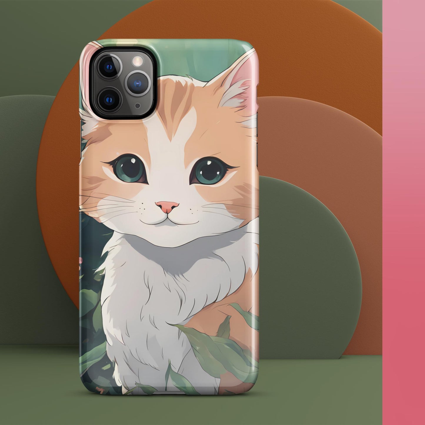 Feline Forest Enchantment Snap case for iPhone®