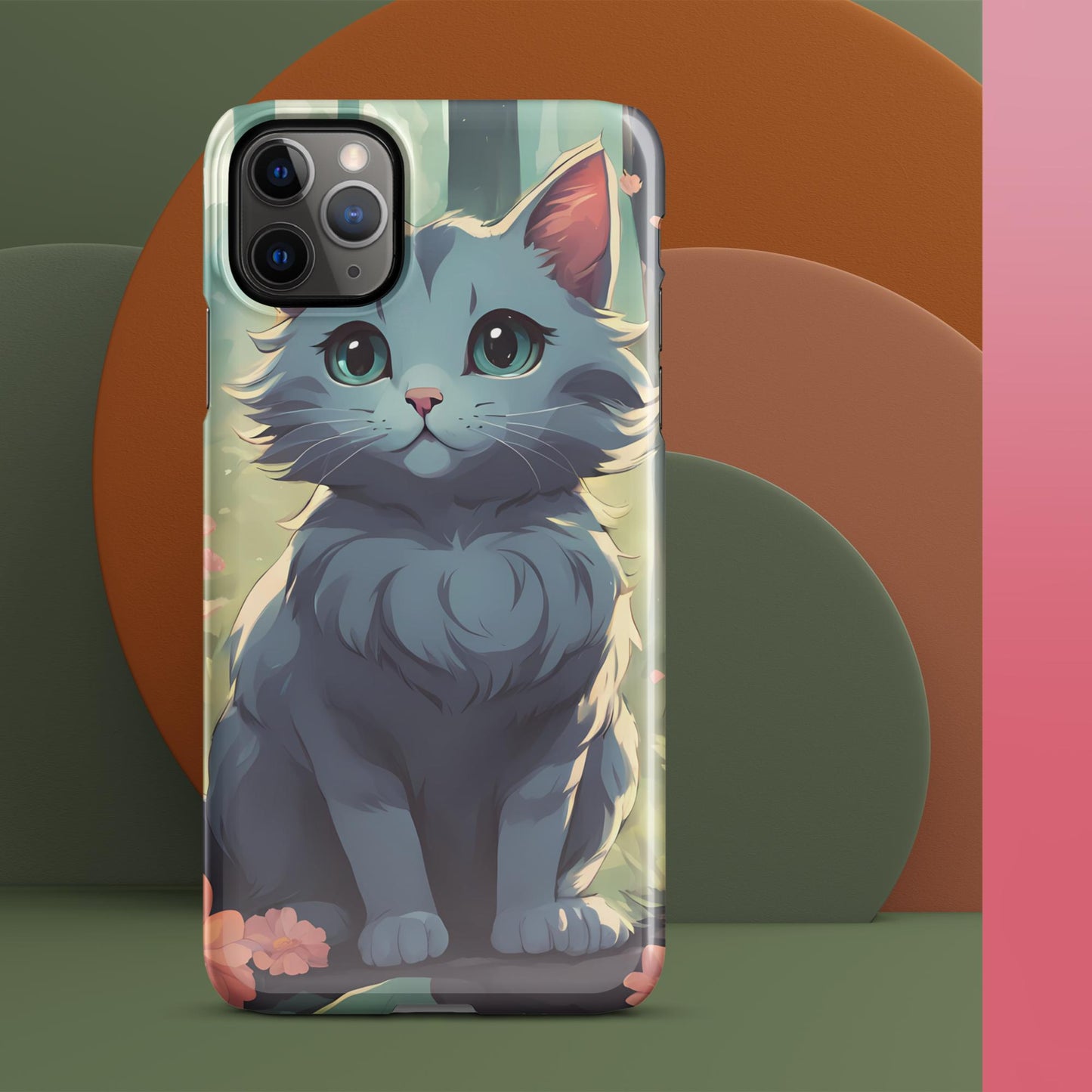 Feline Forest Enchantment Snap case for iPhone®