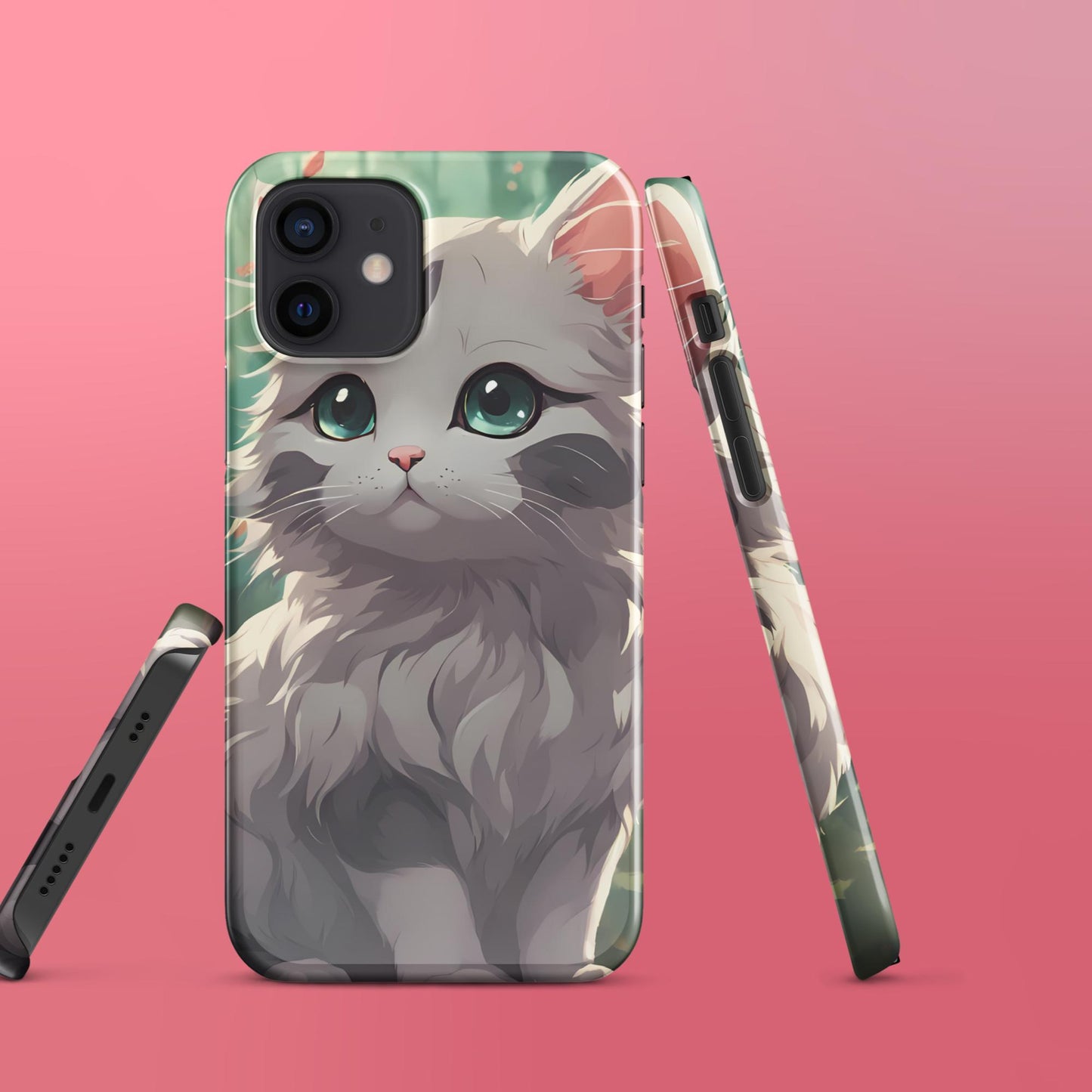 Feline Forest Enchantment Snap case for iPhone®