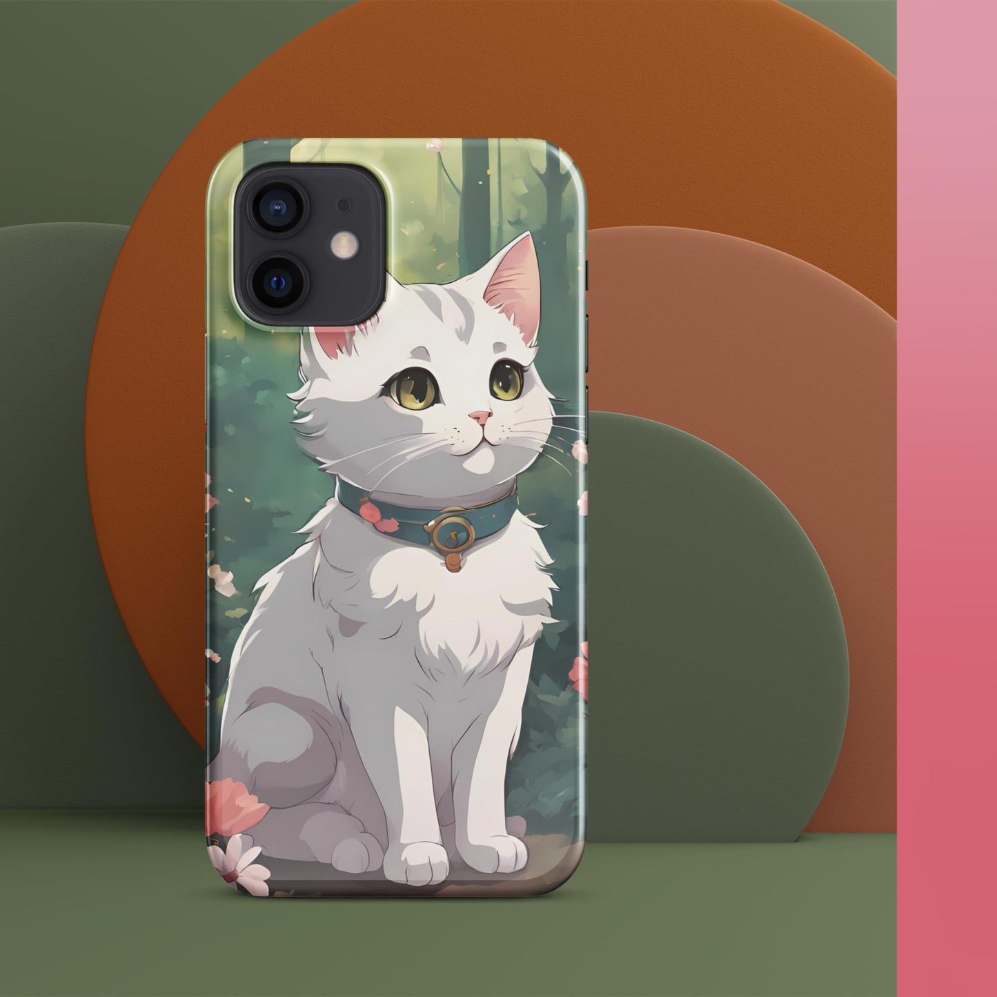 Feline Forest Enchantment Snap case for iPhone®