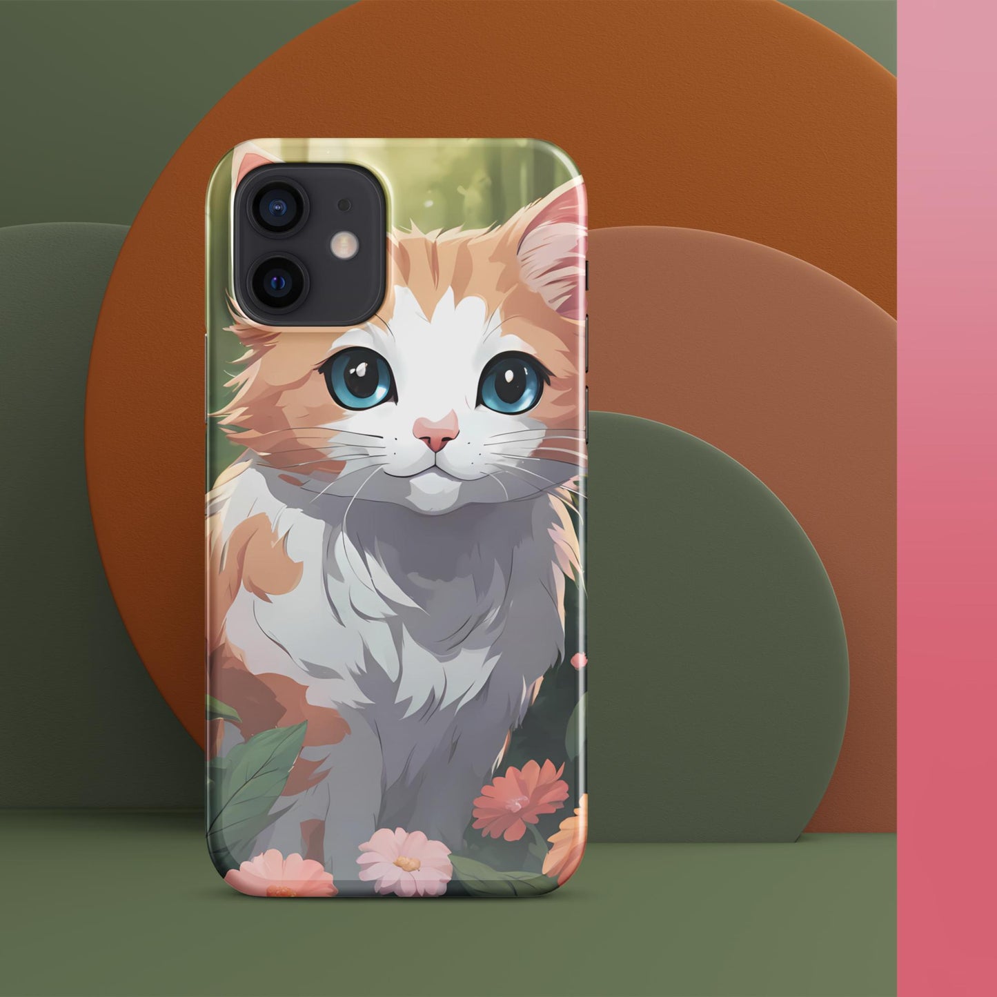 Feline Forest Enchantment Snap case for iPhone®