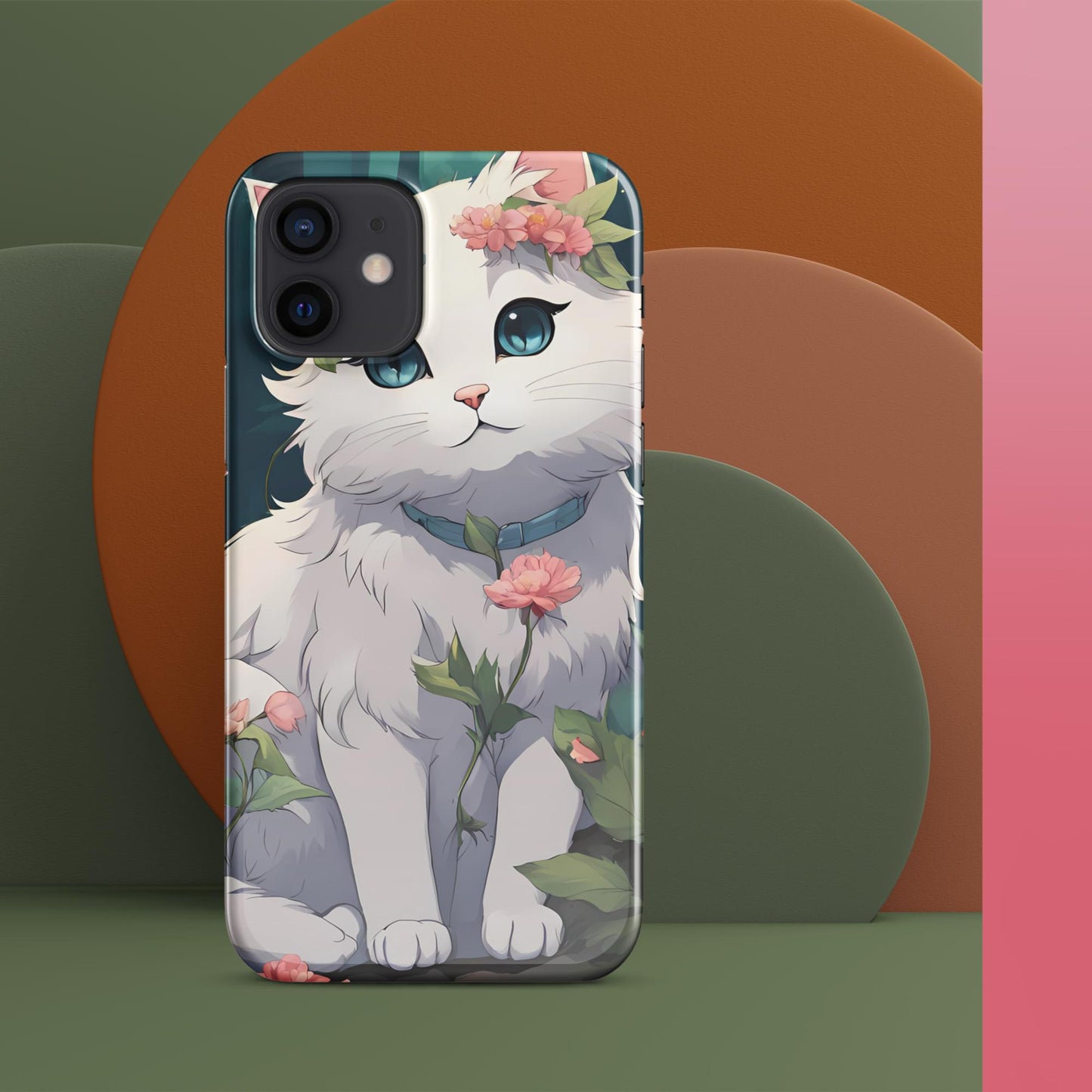 Feline Forest Enchantment Snap case for iPhone®