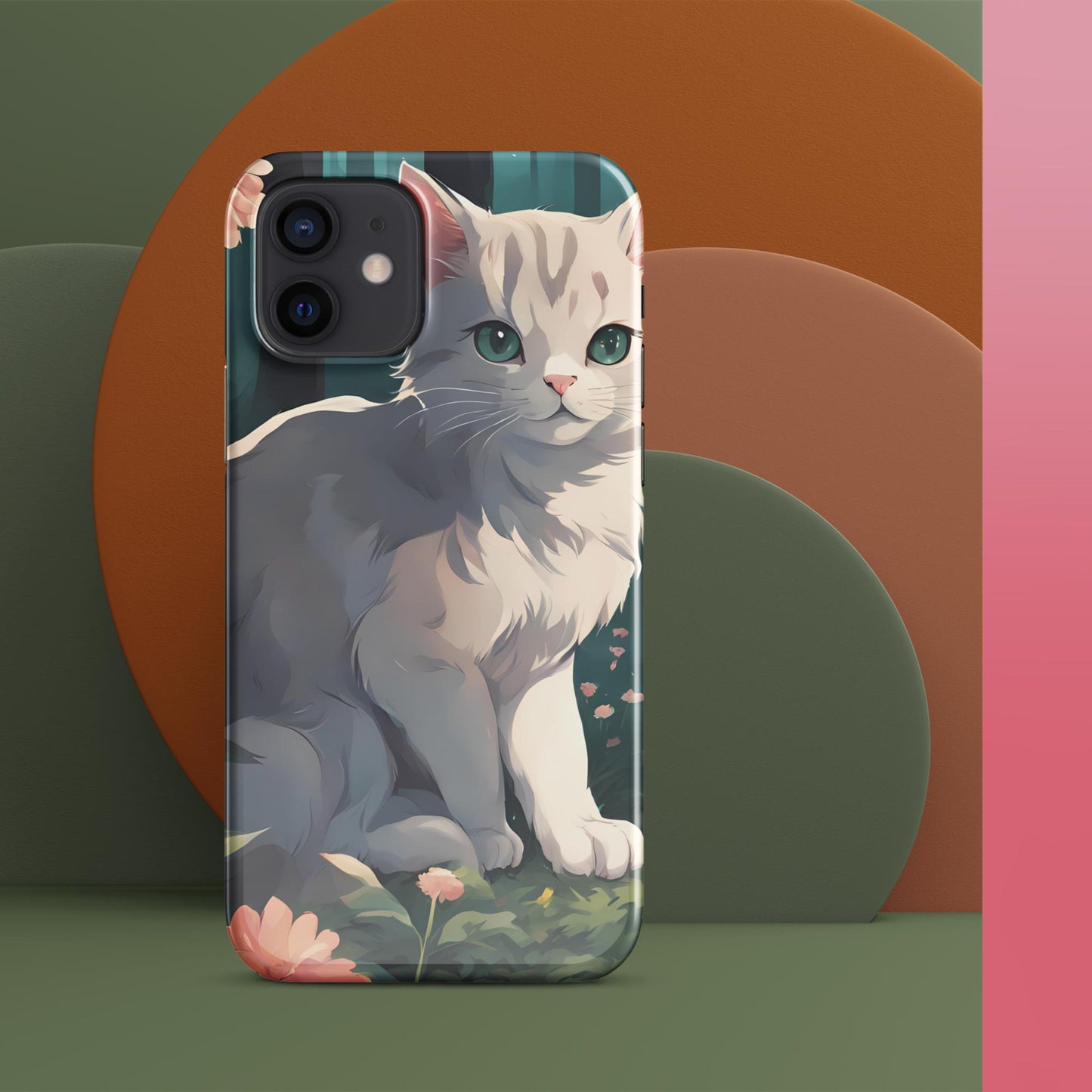 Feline Forest Enchantment Snap case for iPhone®