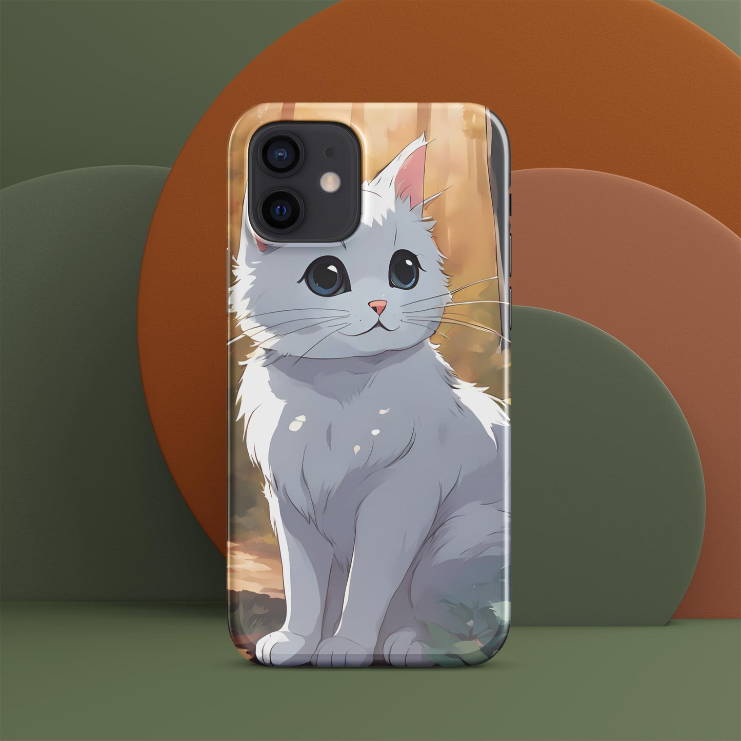 Feline Forest Enchantment Snap case for iPhone®