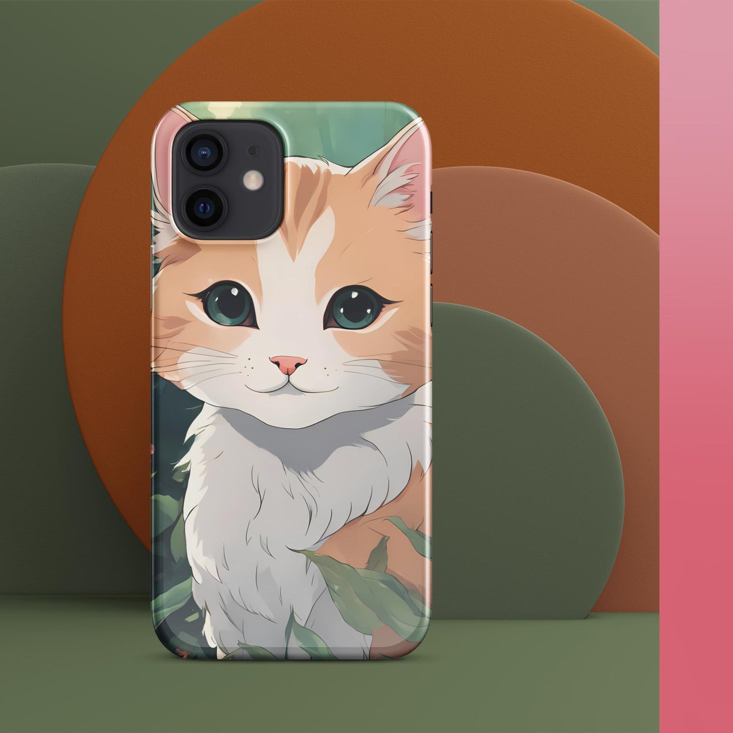 Feline Forest Enchantment Snap case for iPhone®