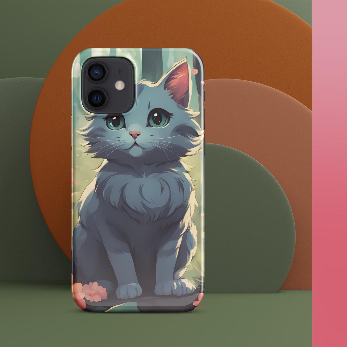 Feline Forest Enchantment Snap case for iPhone®