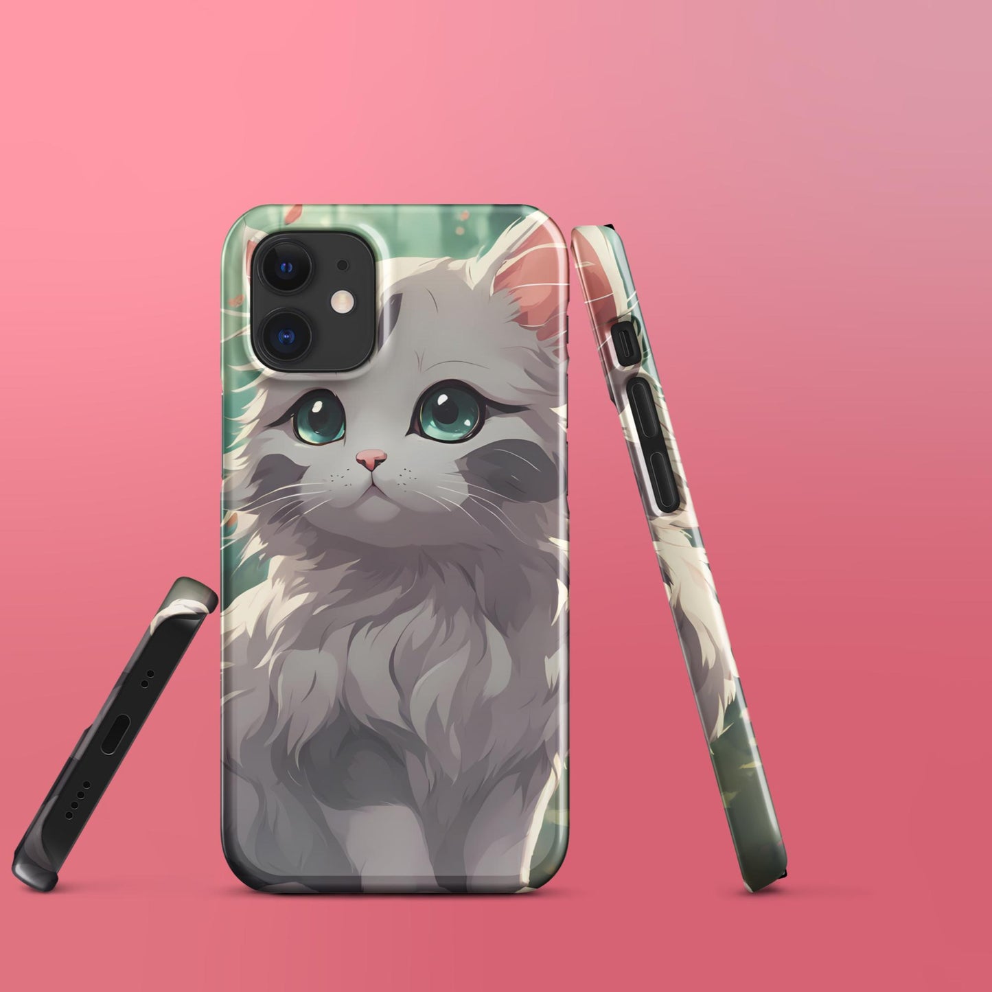 Feline Forest Enchantment Snap case for iPhone®