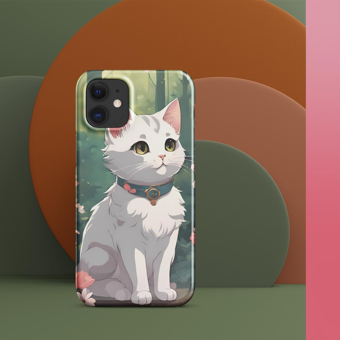 Feline Forest Enchantment Snap case for iPhone®