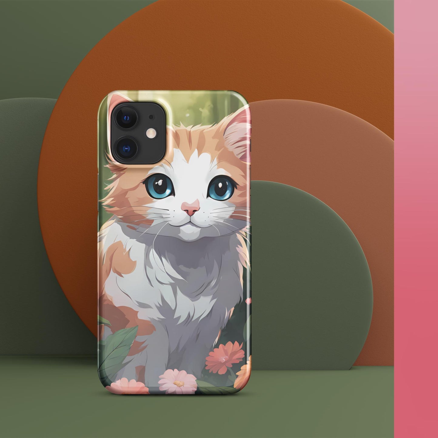 Feline Forest Enchantment Snap case for iPhone®