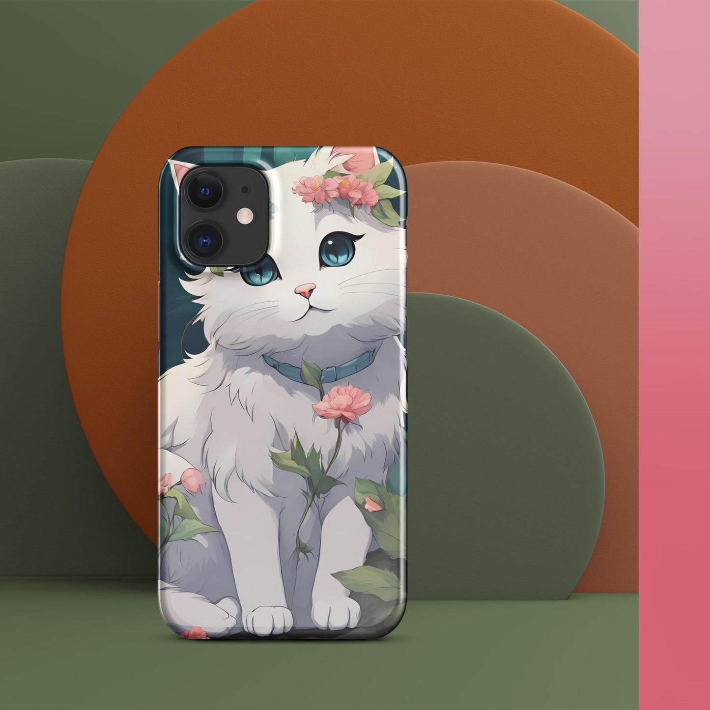 Feline Forest Enchantment Snap case for iPhone®